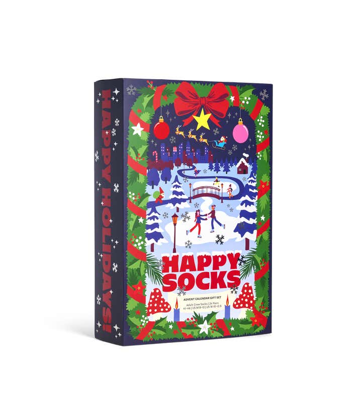 24 Day Christmas Sock Advent Calendar Gift Set Happy Socks EU 24-day-christmas-sock-advent-calendar-gift-set-happy-socks-eu