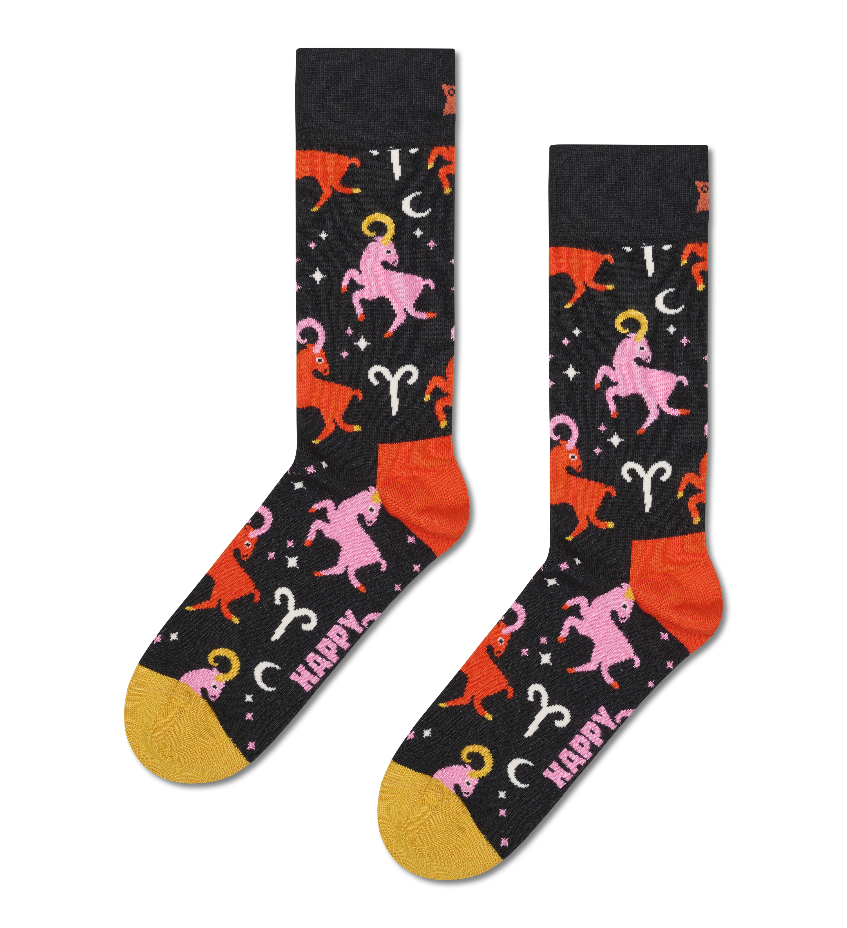 Aries Zodiac Sock | Symbolic Gift for Aries Birthday