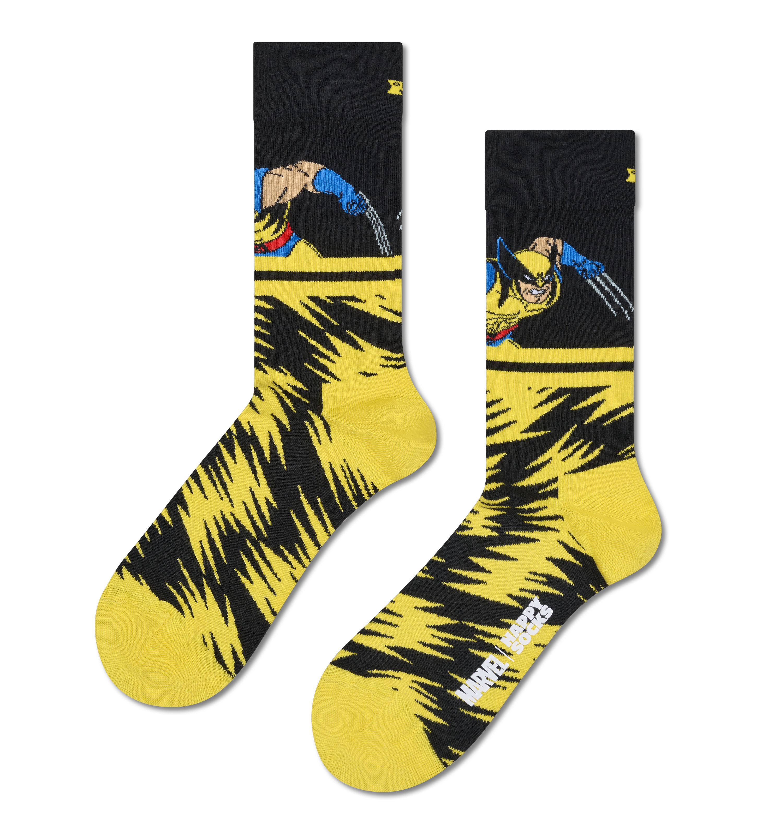 Black MARVEL™ X-Men Wolverine Crew Sock