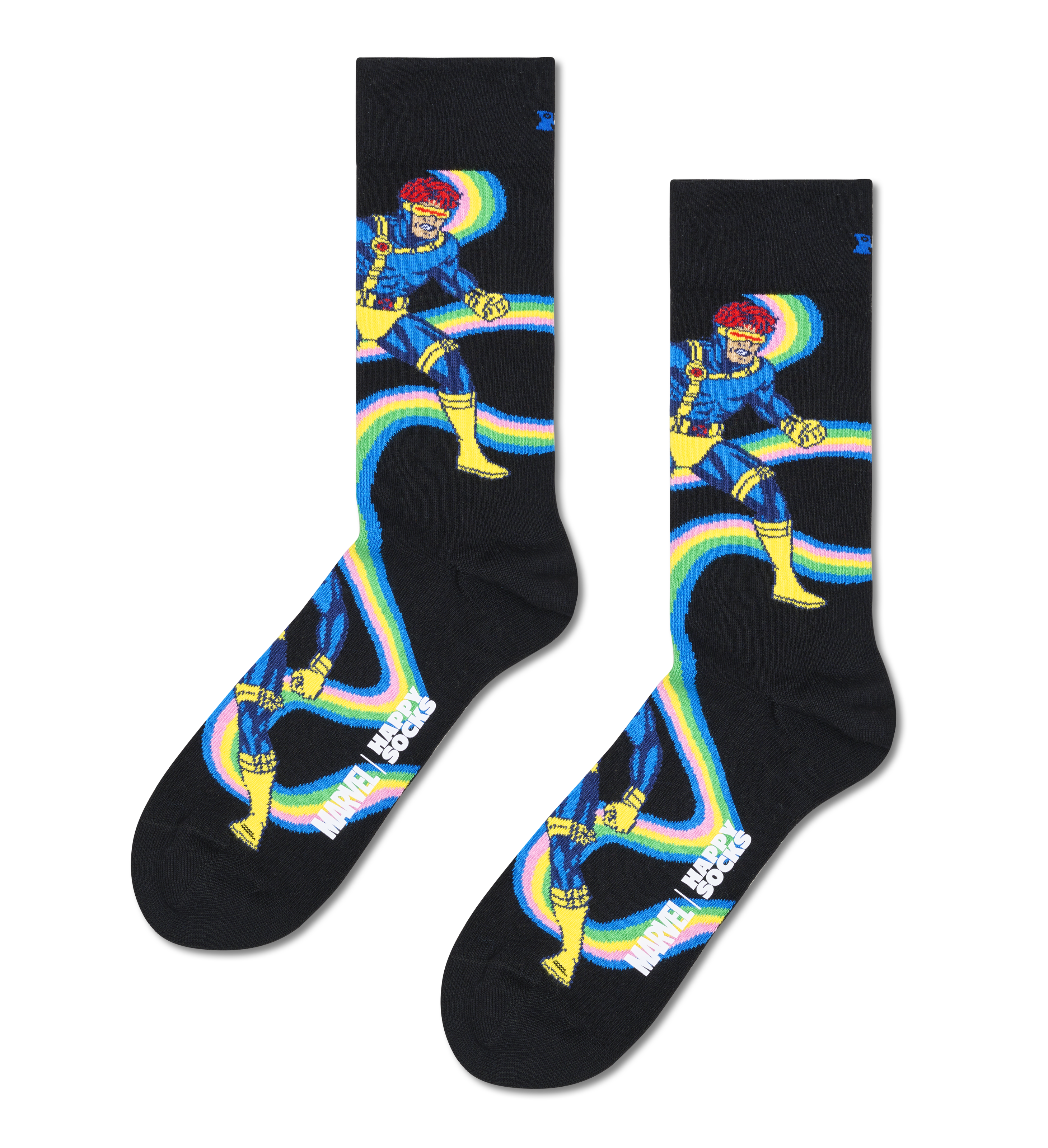 Black MARVEL™ X-Men Cyclops Crew Sock