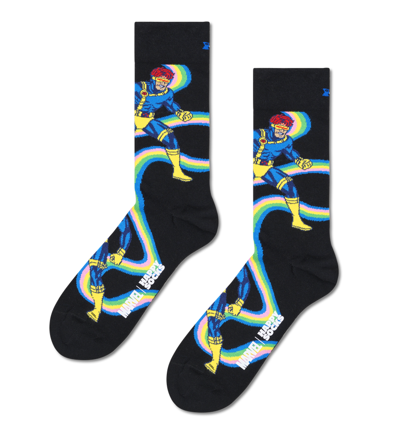 Black MARVEL™ X-Men Cyclops Crew Sock