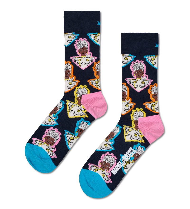 Navy MARVEL™ X-Men Storm Crew Sock