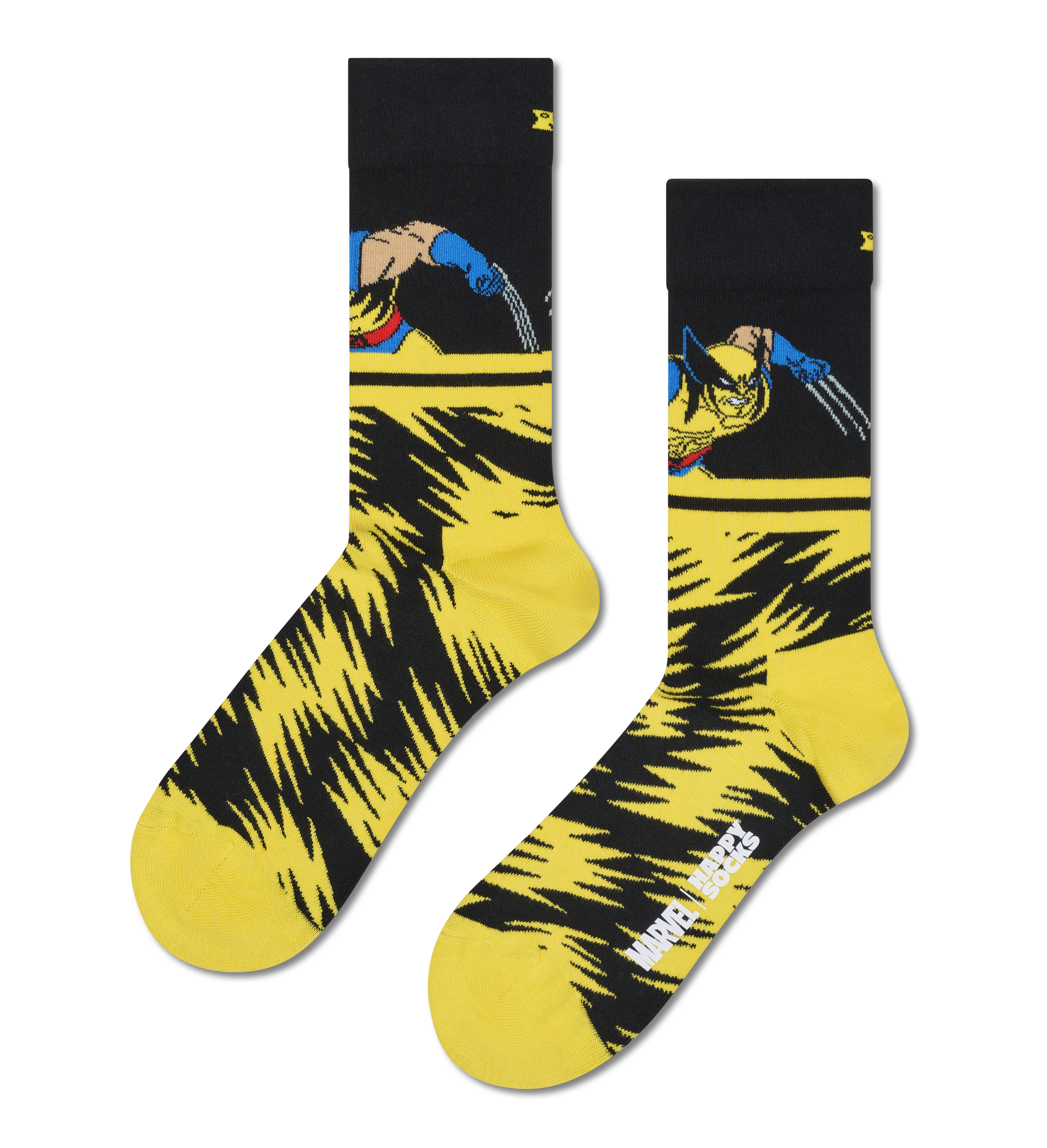Yellow MARVEL™️ X-Men 3-Pack Crew Socks Gift Set