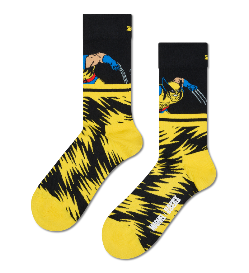 Yellow MARVEL™️ X-Men 3-Pack Crew Socks Gift Set