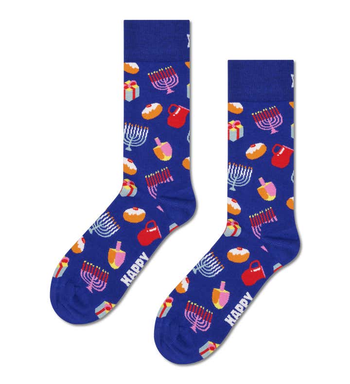 Hanukkah Sock