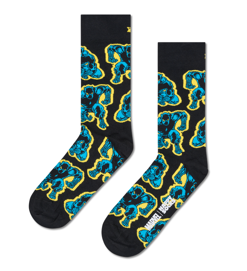 Black MARVEL™ Black Panther Crew Sock