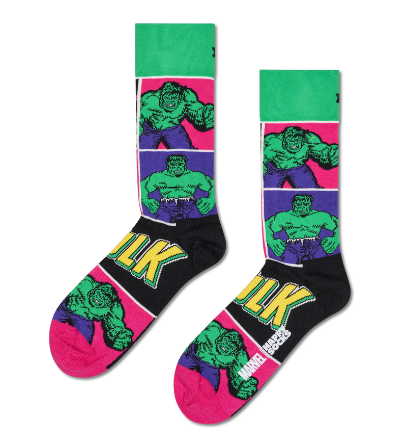 Green MARVEL™ The Hulk Crew Sock