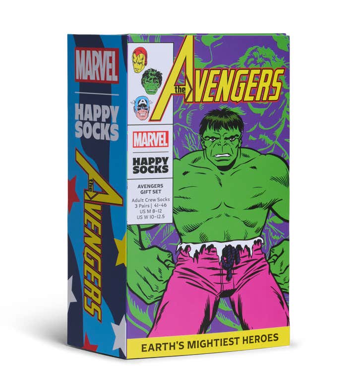 MARVEL™ Avengers 3-Pack Socks Gift Set