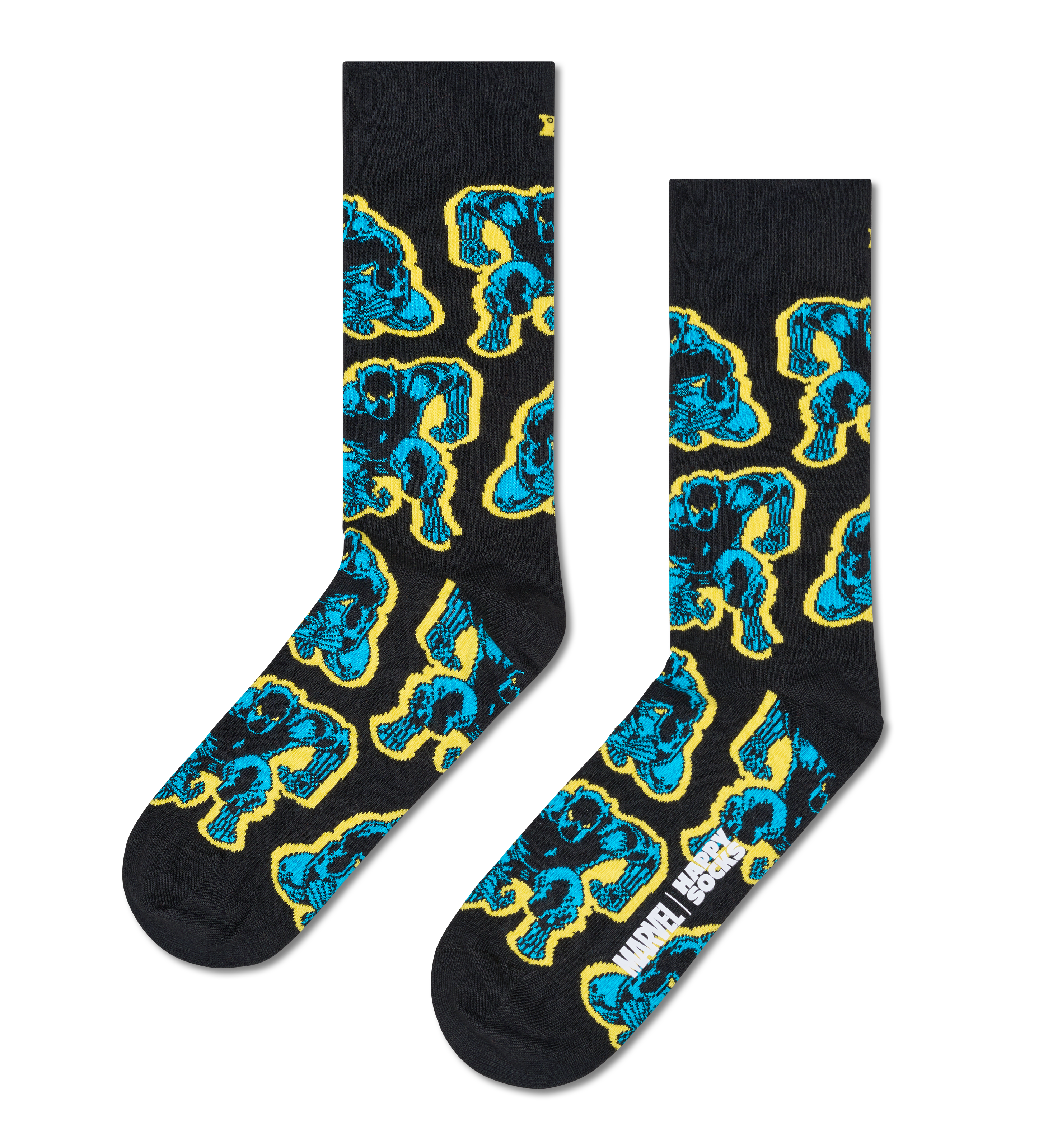 Black 6-Pack Marvel™ Avengers Gift Set | Happy Socks EU