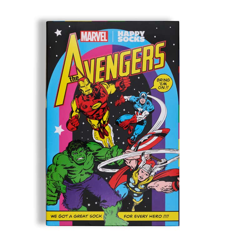 MARVEL™ Avengers 6-Pack Socks Gift Set