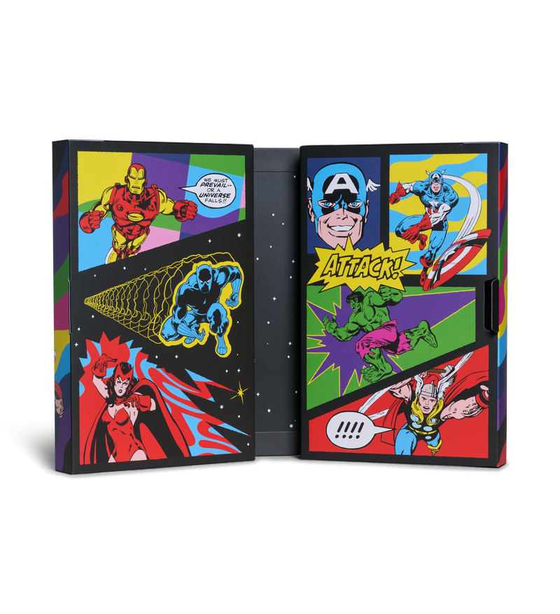 Black 6-Pack MARVEL™ Avengers Gift Set