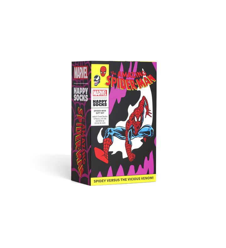 MARVEL™ Spider-Man 3-Pack Socks Gift Set