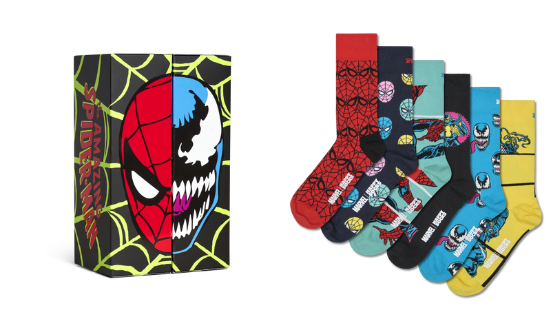 MARVEL Spider-Man 6-Sock Gift Box