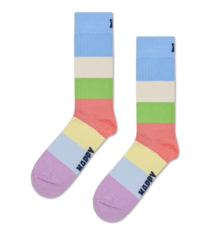 Chunky Stripe Sock