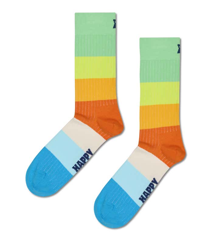 Chunky Stripe Sock