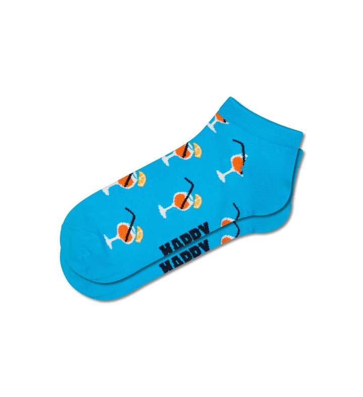Orange Spritz Low Sock