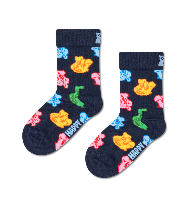 Cute Dog Face Kids Socks | Fun & Funky