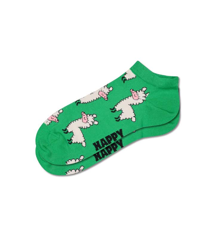 Llama Low Sock