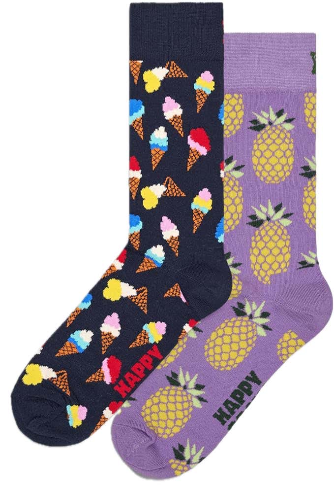 2-Pack Dessert Mix Socks