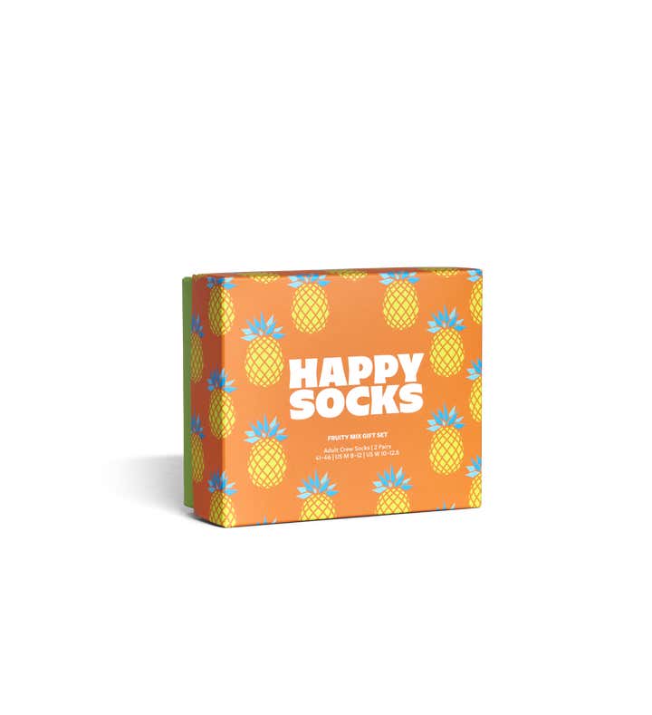 2-Pack Fruity Mix Socks Gift Set