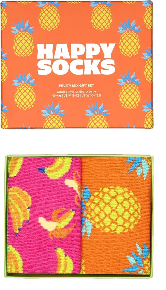 2-Pack Fruity Mix Socks Gift Set