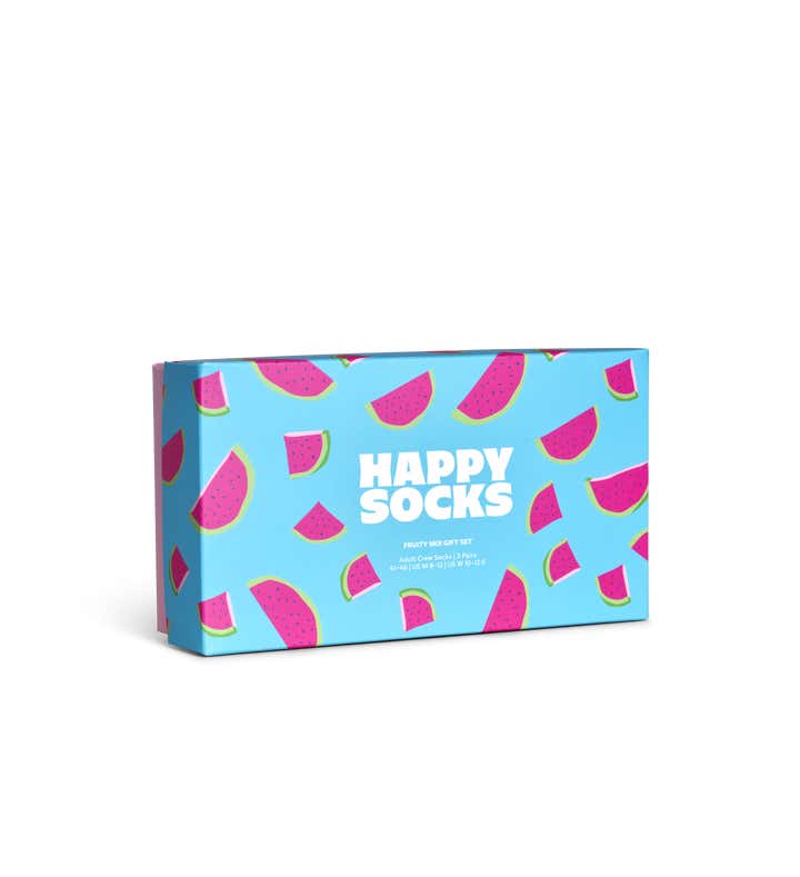 3-Pack Fruity Mix Socks Gift Set