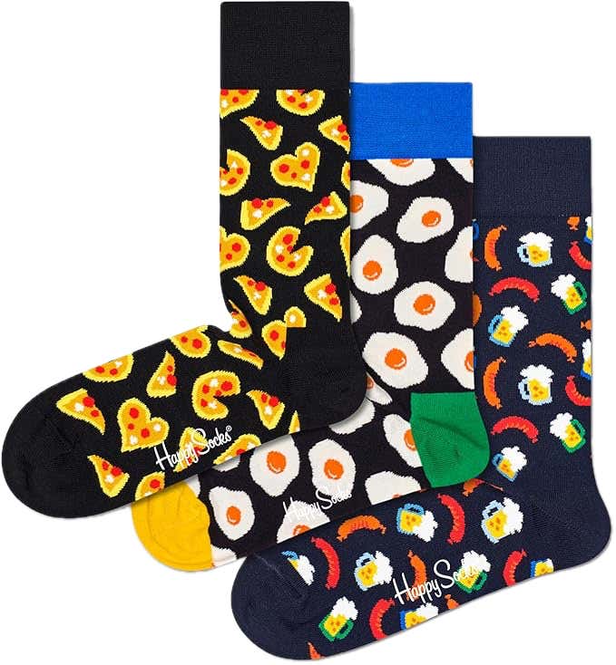 3-Pack Food Mix Socks