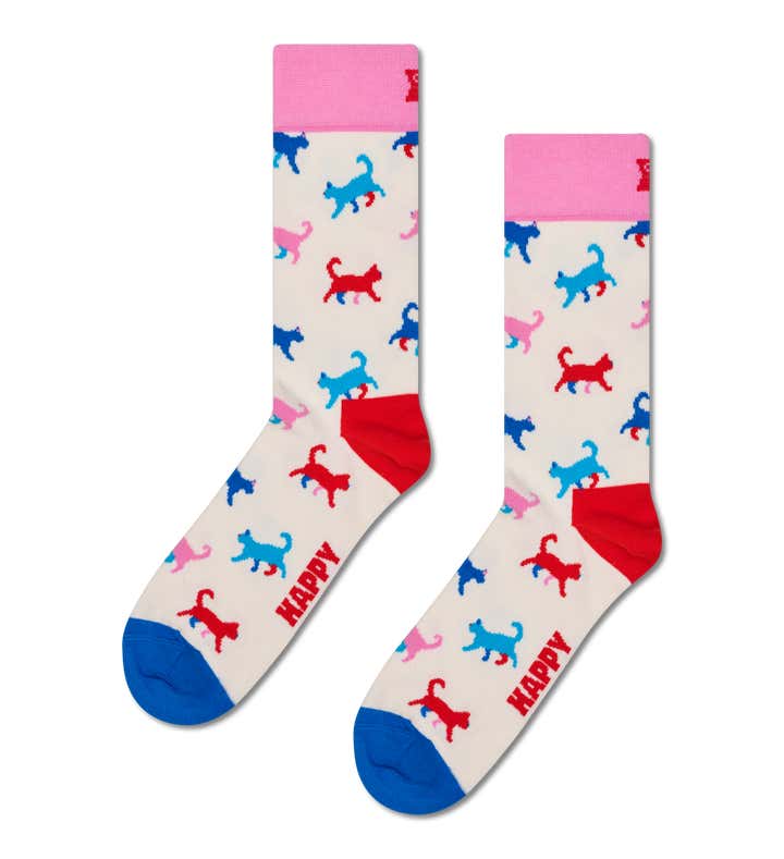 Kitten Love Sock