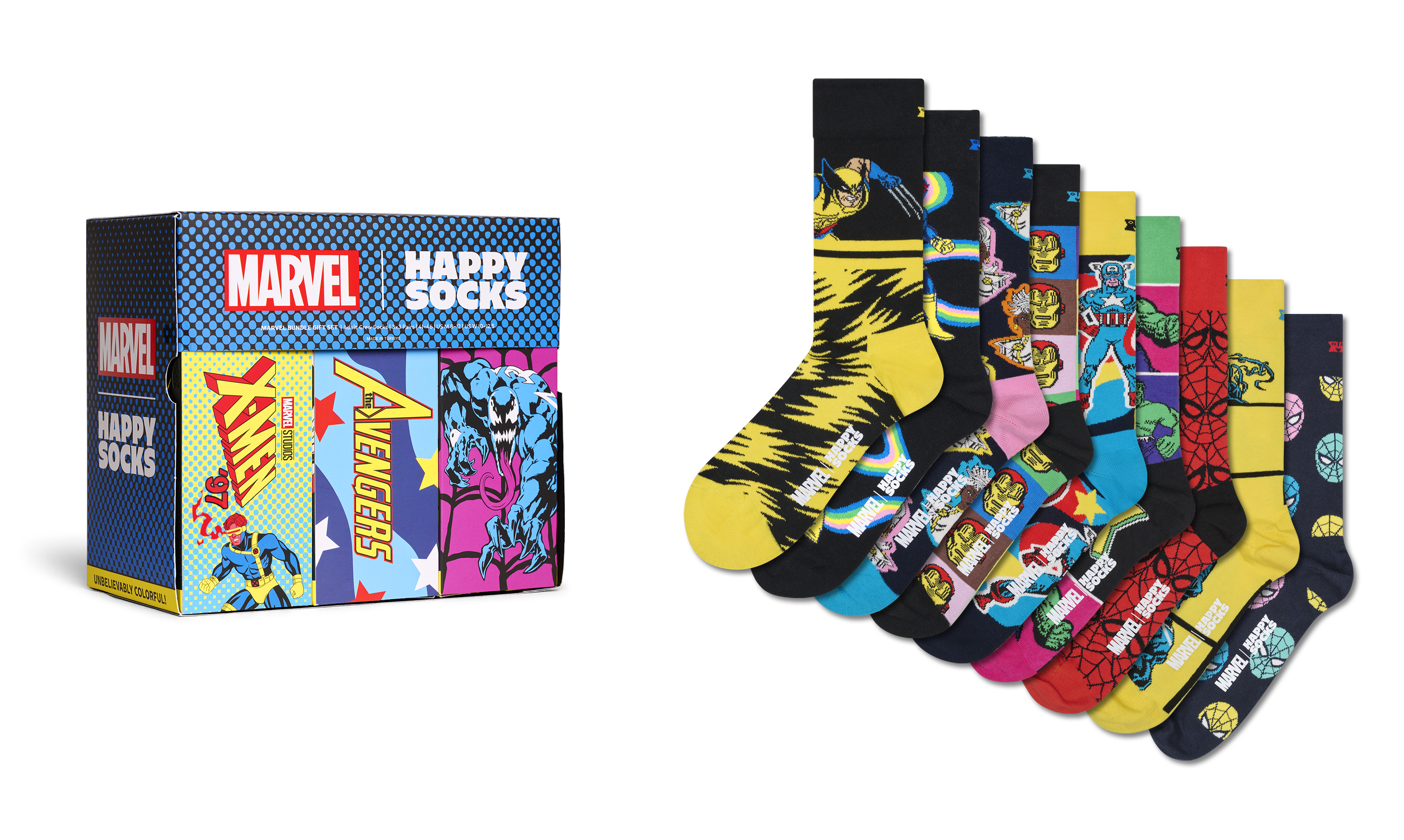 MARVEL™ Collector's 9-Pack Gift Set
