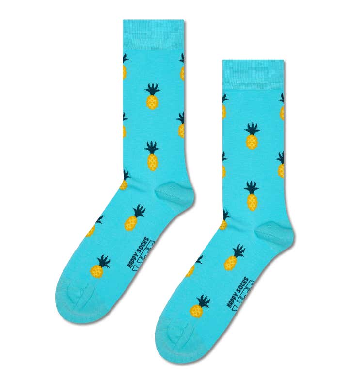 Everyday Pineapple Sock
