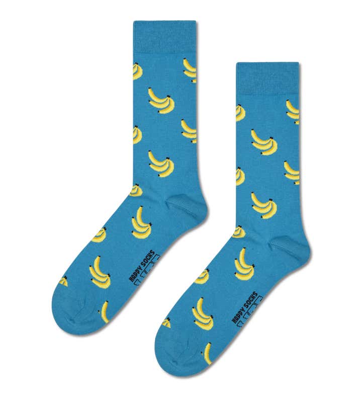 Everyday Banana Sock