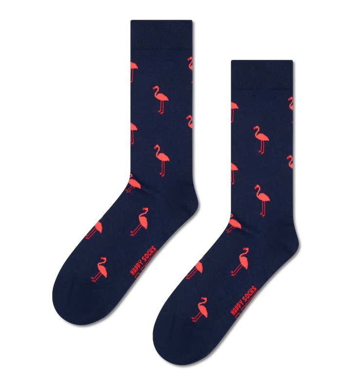 Everyday Flamingo Sock