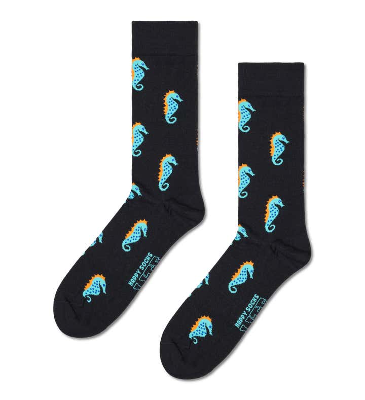 Everyday Seahorse Sock
