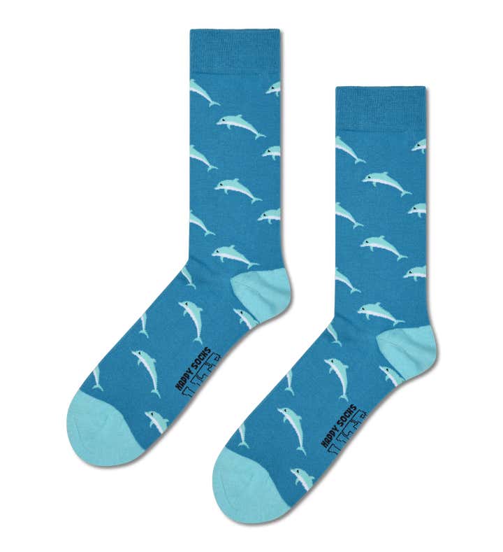 Everyday Dolphin Sock