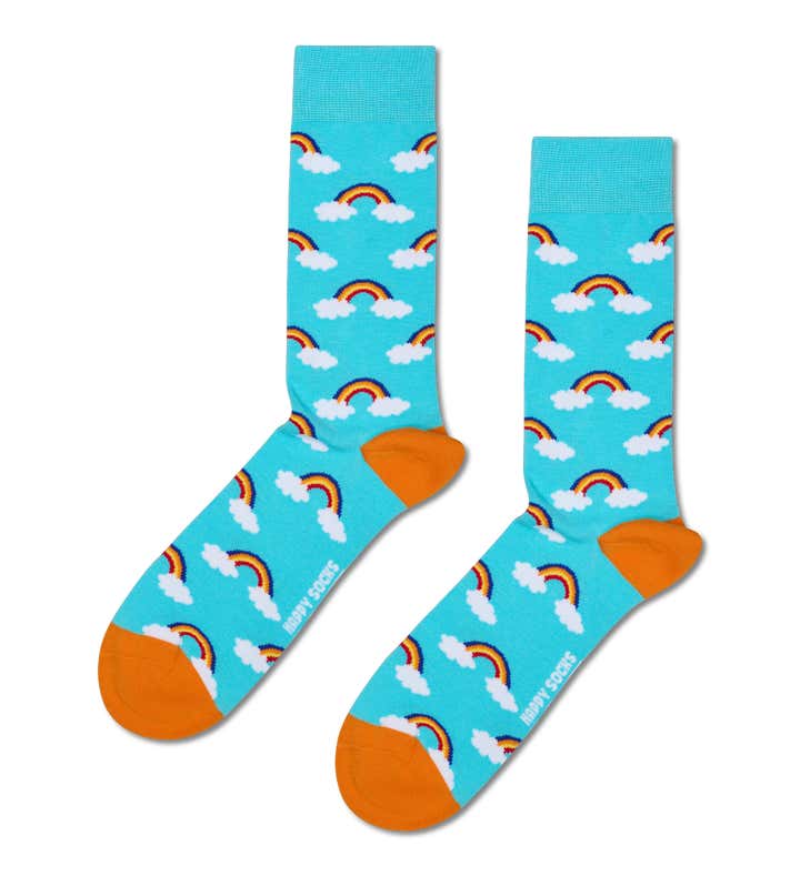 Everyday Rainbow Sock