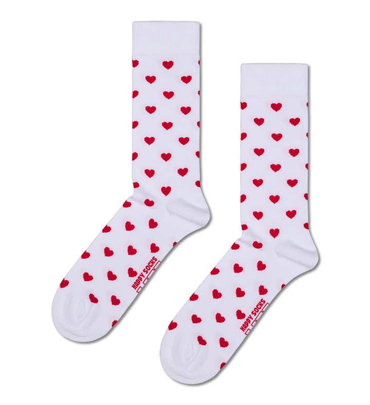 Everyday Heart Sock