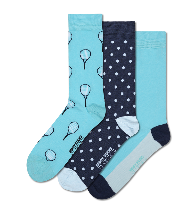 3-Pack Tennis Socks | Sports Socks Gift Set