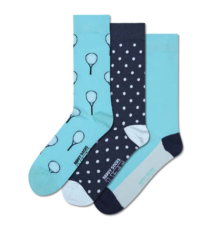3-Pack Everyday Tennis Socks