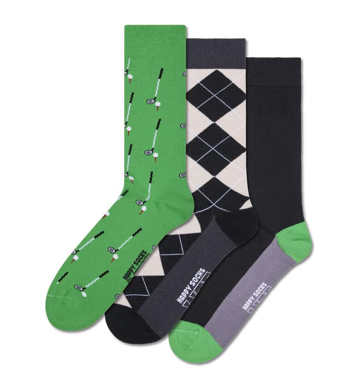3-Pack Everyday Golf Socks