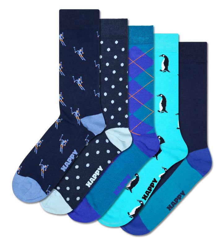5-Pack LITE Ski Socks