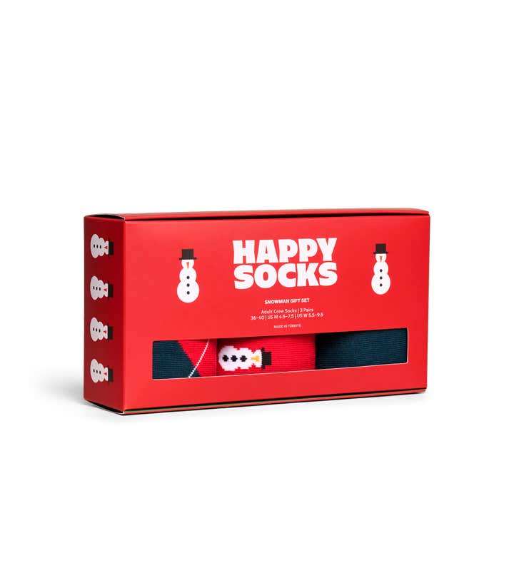 3-Pack LITE Snowman Gift Set