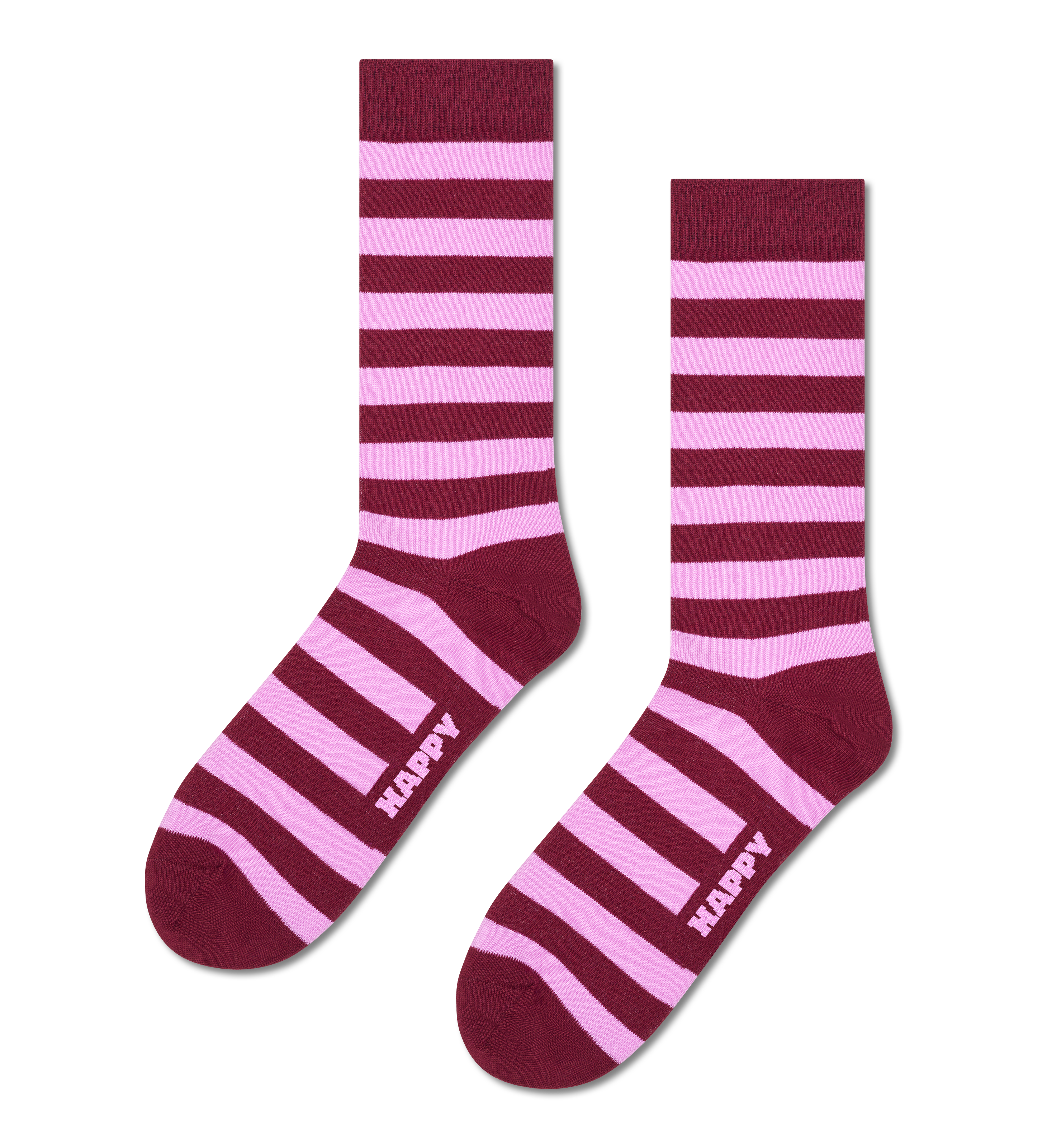 Happy☺︎ Rainbow Pride Stripe Socks | Colorful & Fun | Happy Socks US