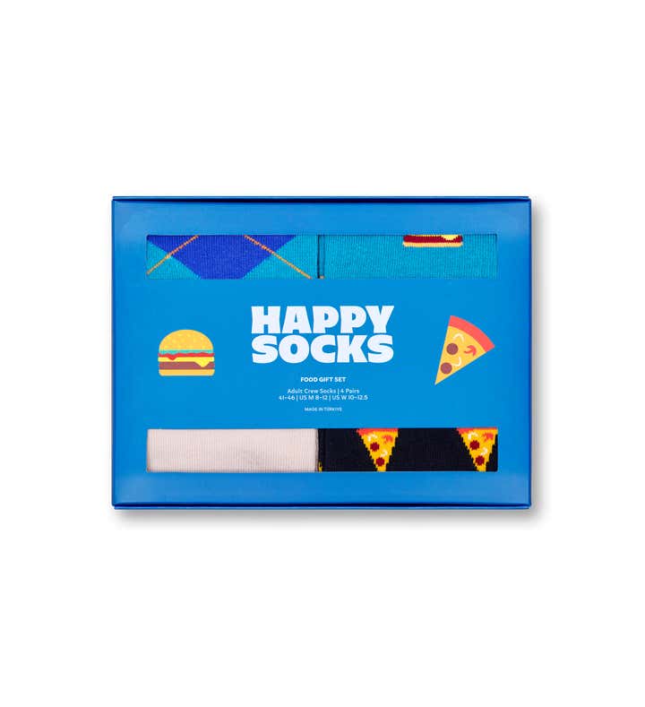 4-Pack Everyday Food Socks Gift Set