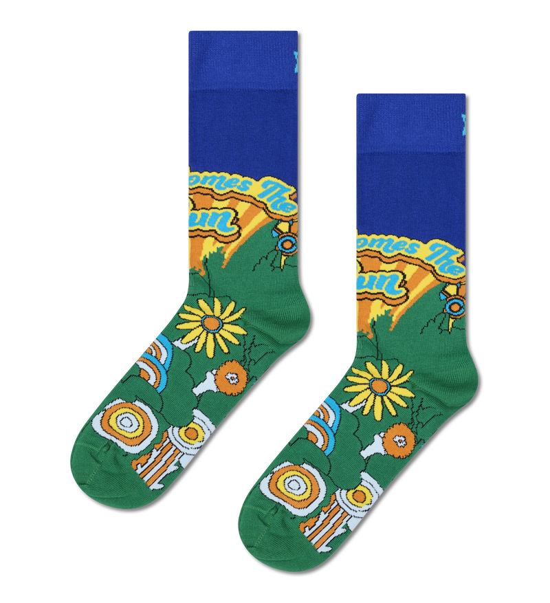 The Beatles Here Comes The Sun Sock
