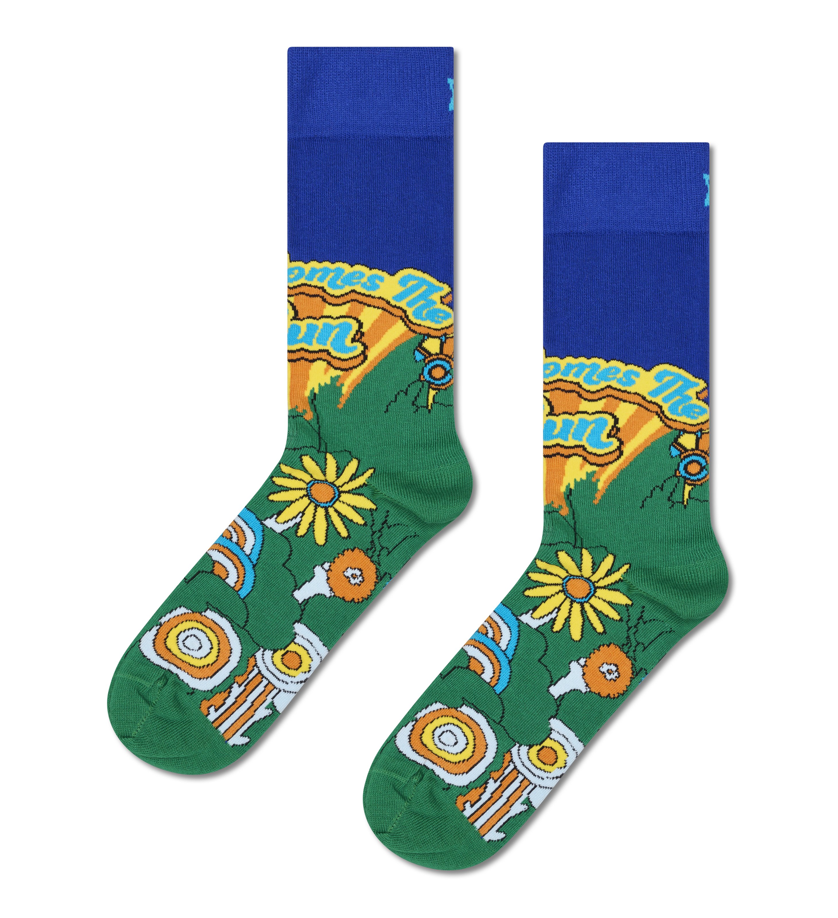 Happy Socks Marvel X-Men Storm: Calzini Uomo Donna Multicolore In Cotone, Ispirati Al Fumetto