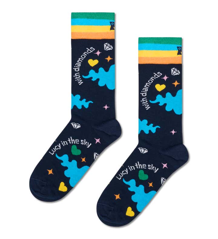 The Beatles Lucy In The Sky Sock