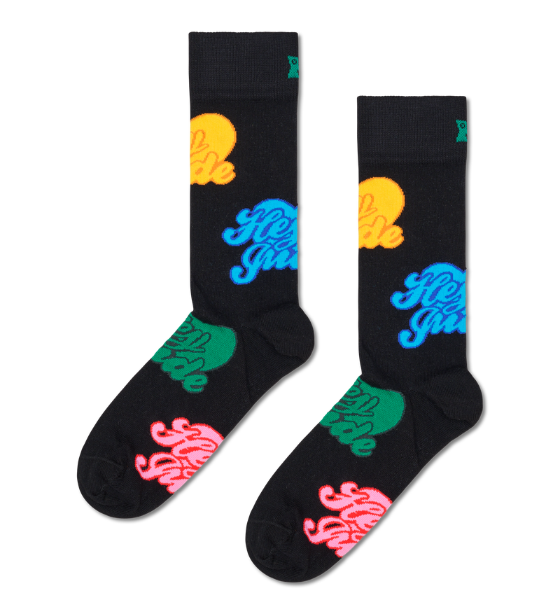 The Beatles Hey Jude Sock