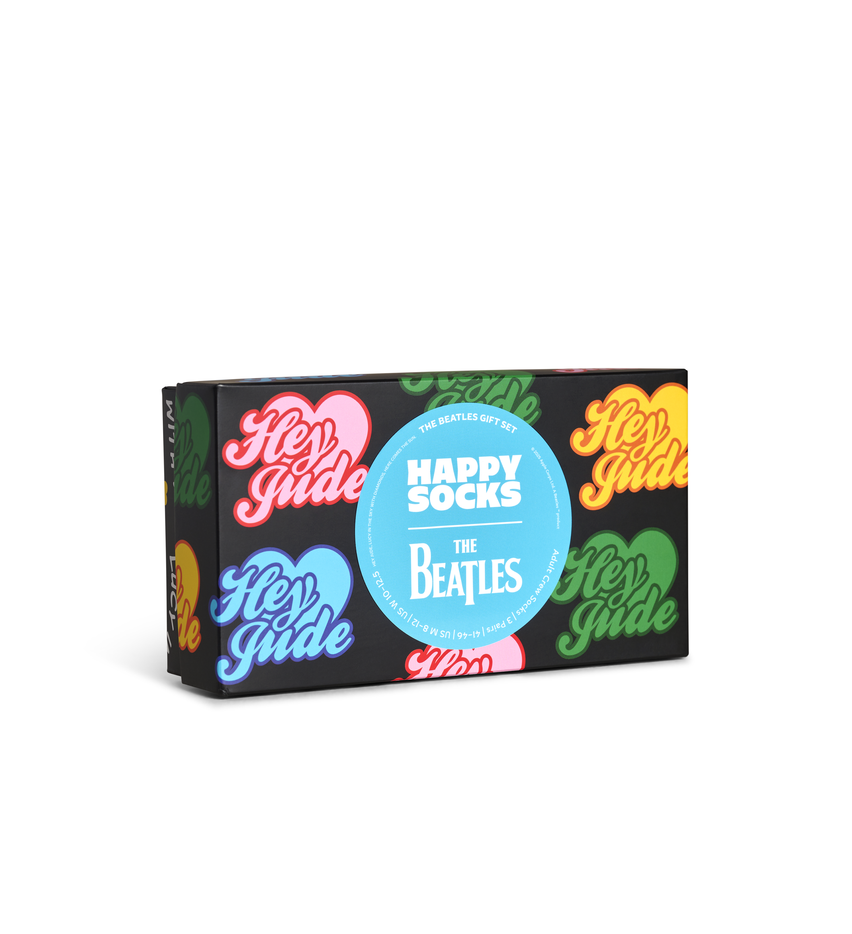 ビートルズ ソックス 6足セット BOX The Beatles x Happy Socks Collector Box Set x6 - Pack #2