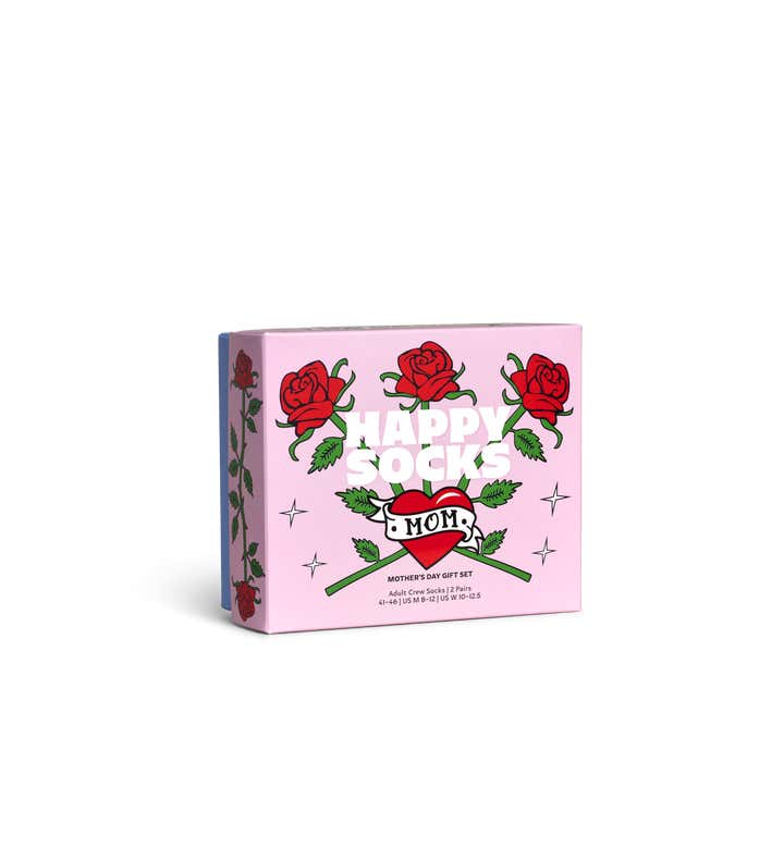 2-Pack Mother's Day Socks Gift Set