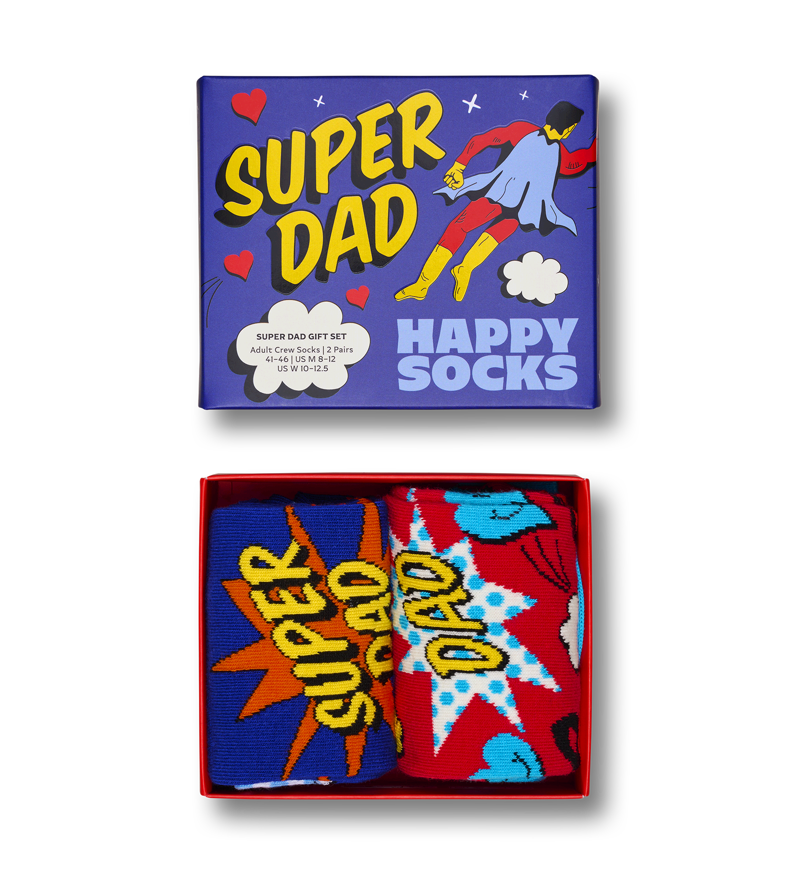 Super Dad Socks Gift Set | Crazy Father's Day Gifts